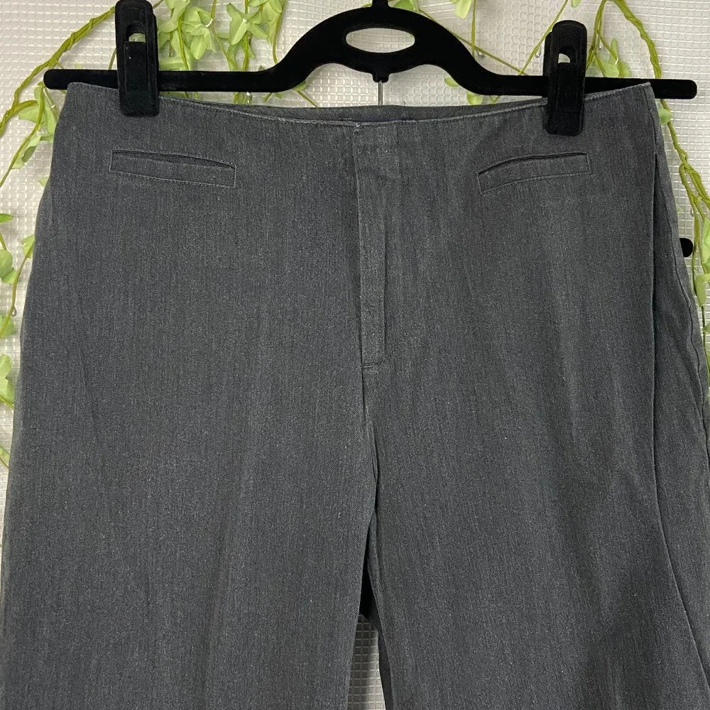Dockers Womens Size 6 M Petite Gray Stretch Pants